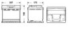 VAG 000915105DB Starter Battery